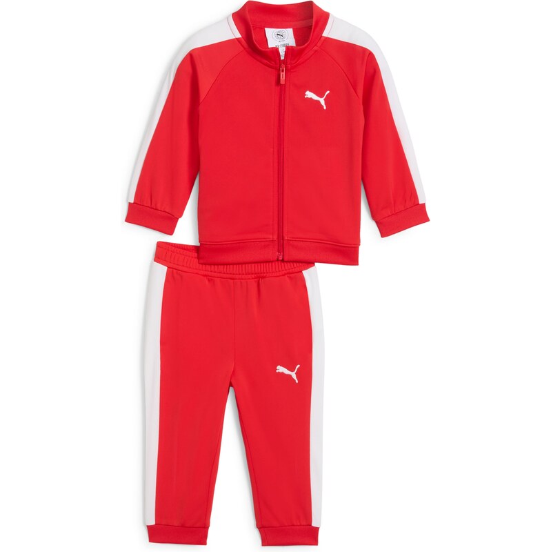 PUMA Joggingová súprava MINICATS T7 ALWAYS ON červená / biela 62804275