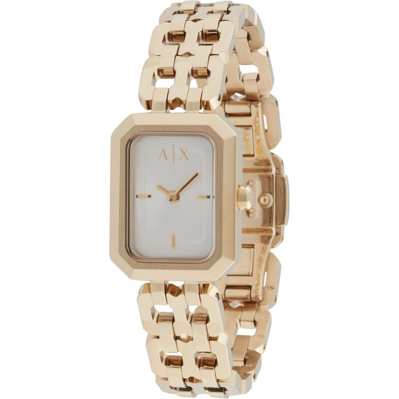ARMANI EXCHANGE Analógové hodinky zlatá / strieborná 62663130