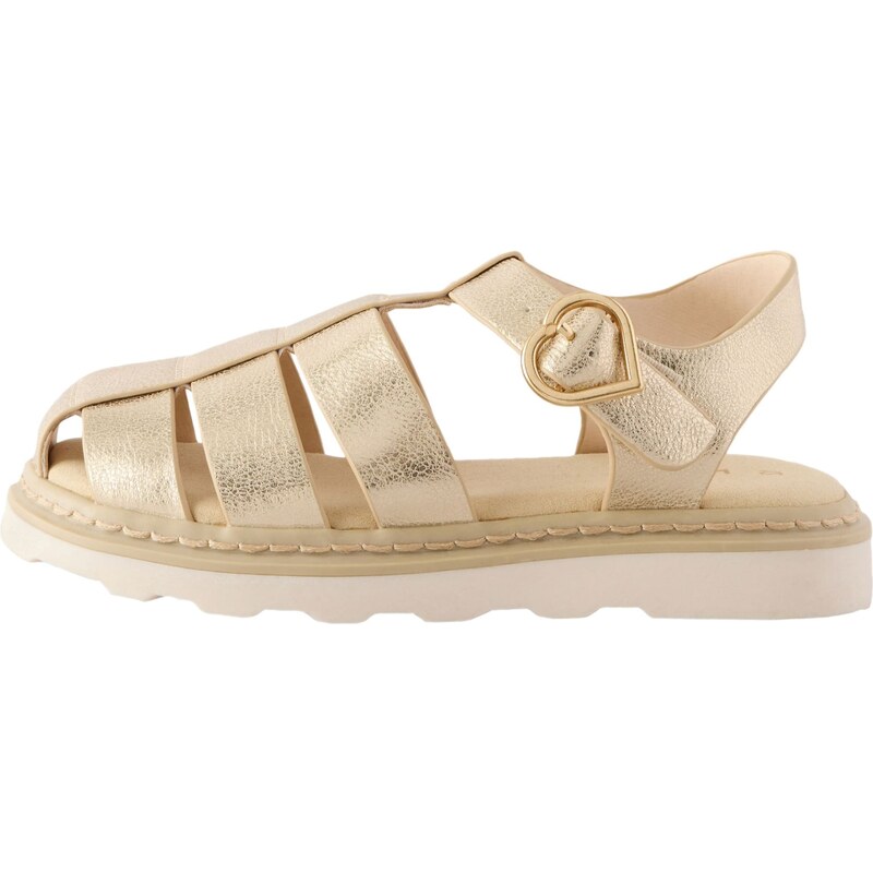 Next Sandále zlatá 62828992