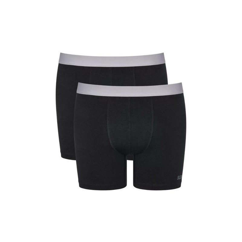 2 balenia pánskych boxeriek Sloggi Men Go ABC black 61211824