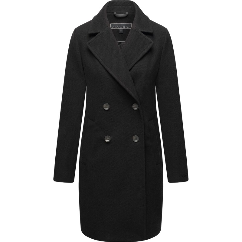 NAVAHOO Prechodný kabát Frostjuwel 14 čierna 62663329