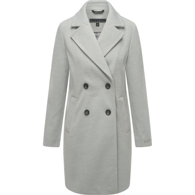 NAVAHOO Prechodný kabát Frostjuwel sivá 62663331