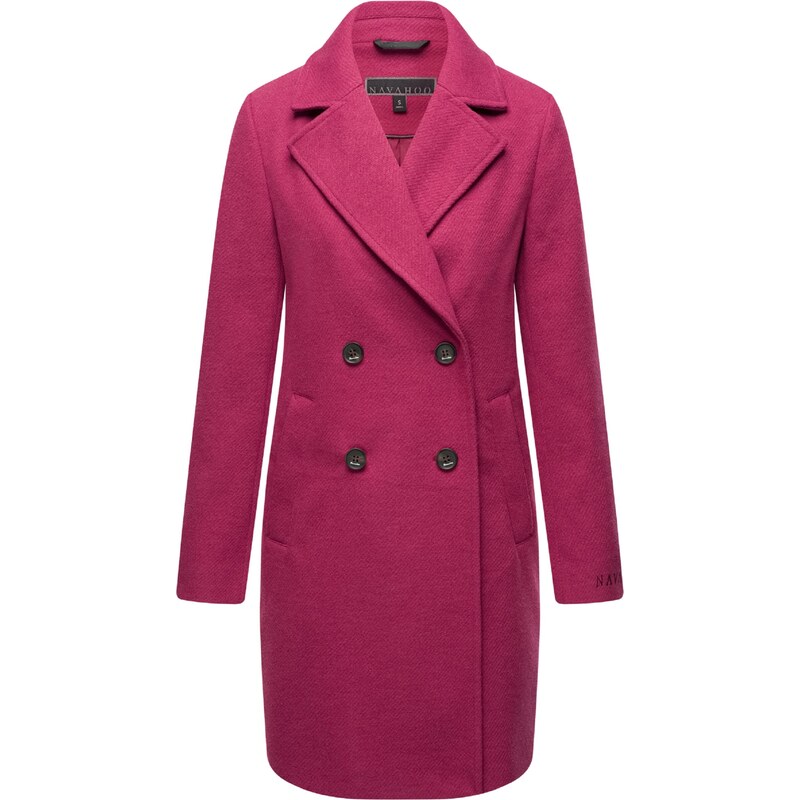 NAVAHOO Prechodný kabát Frostjuwel 14 purpurová 62663332