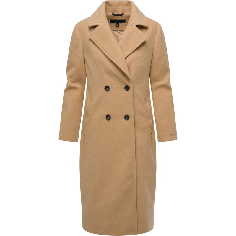 NAVAHOO Prechodný kabát Sternlein 14 farba ťavej srsti 62663343