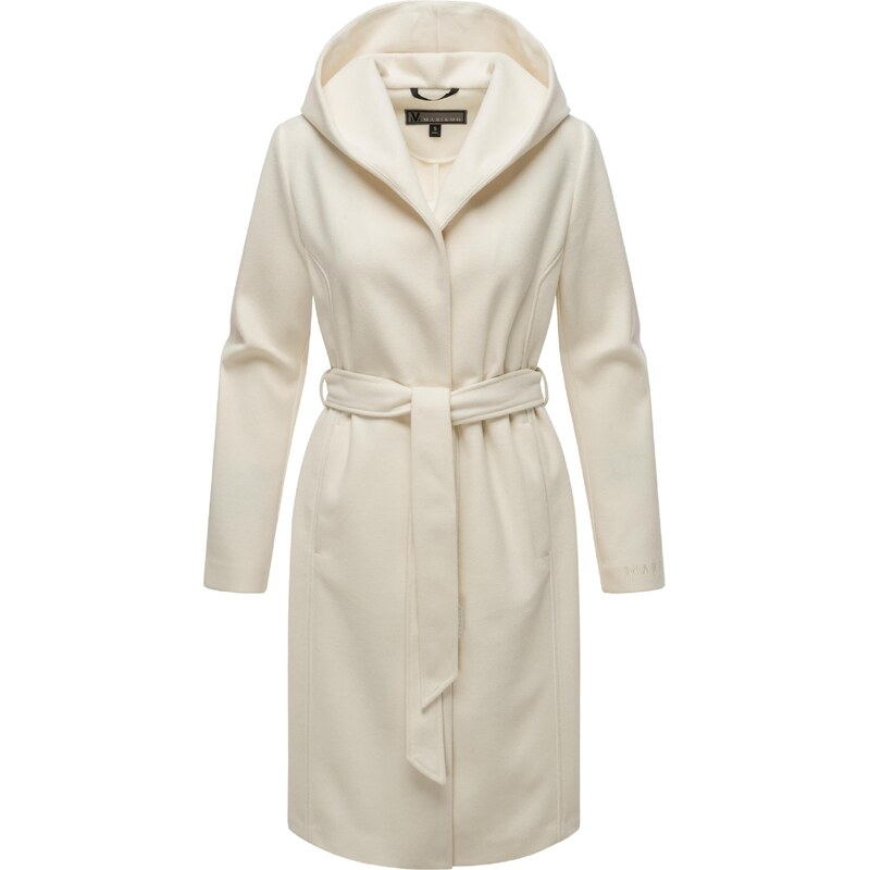 MARIKOO Prechodný kabát Kailii 16 prírodná biela 62663356