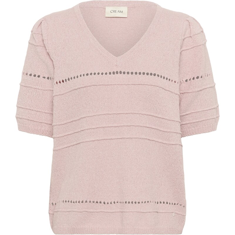 Cream Sveter Poppi ružová 63154900