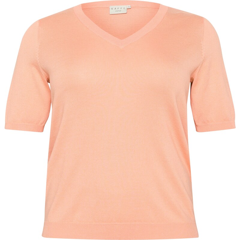 KAFFE CURVE Sveter Lizzy marhuľová 62662149