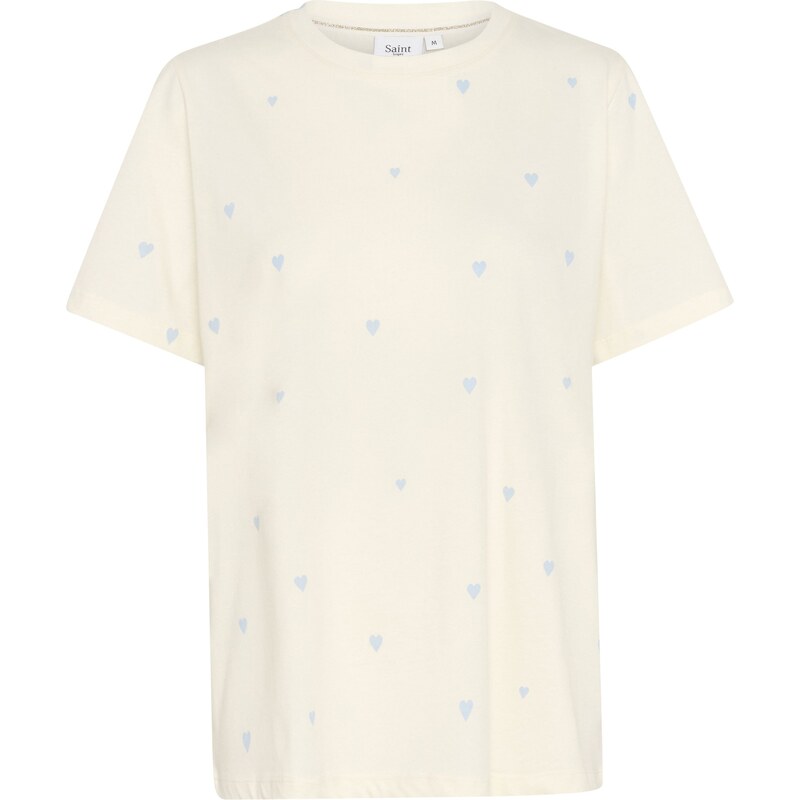 SAINT TROPEZ Tričko Dagni svetlomodrá / biela 62662141