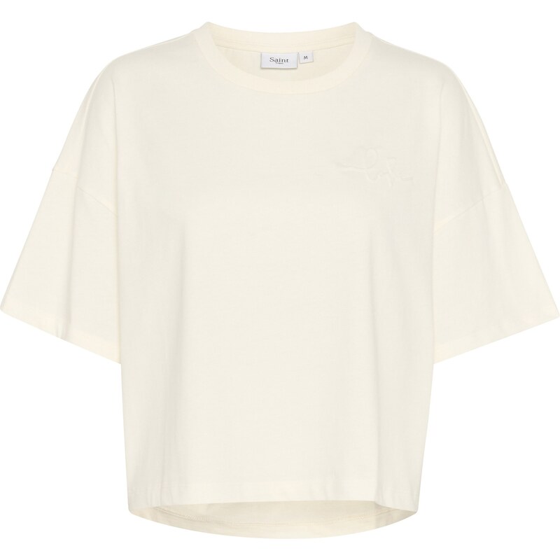 SAINT TROPEZ Tričko Jalinu šedobiela 62662151