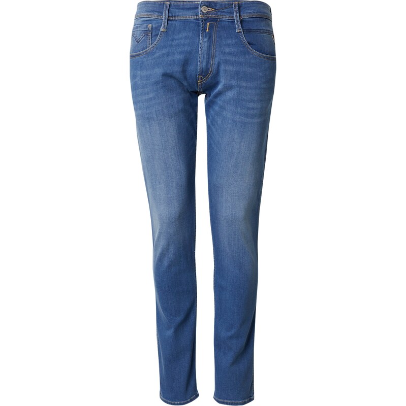 REPLAY Džínsy ANBASS modrá denim 64865883