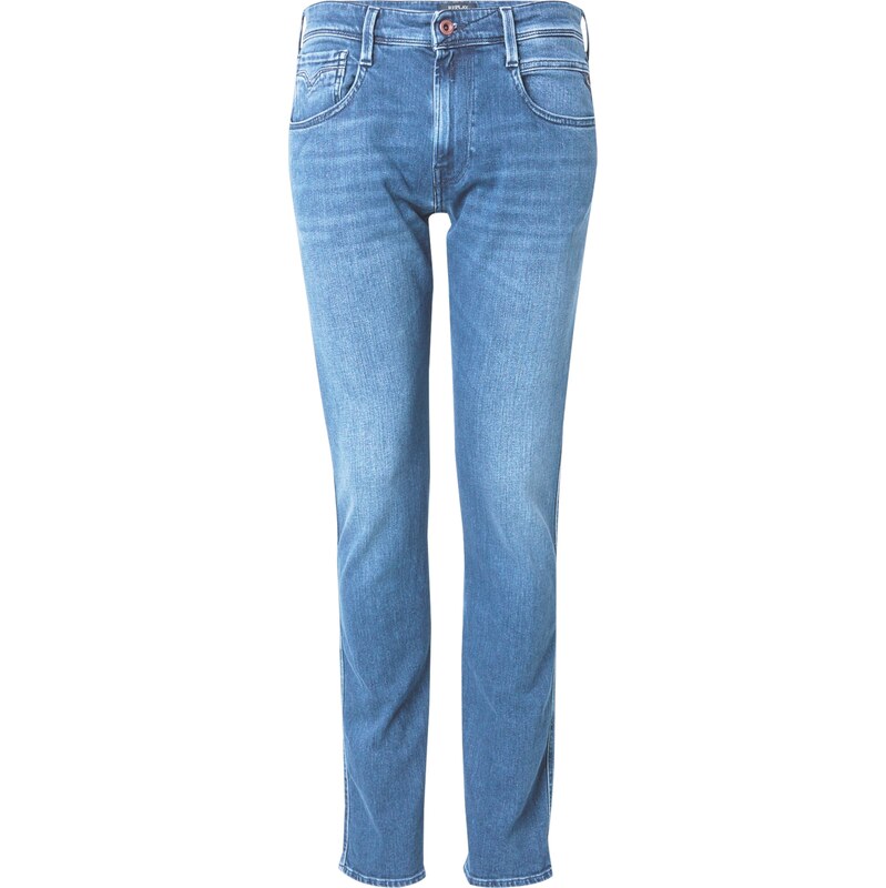 REPLAY Džínsy ANBASS modrá denim 64865884