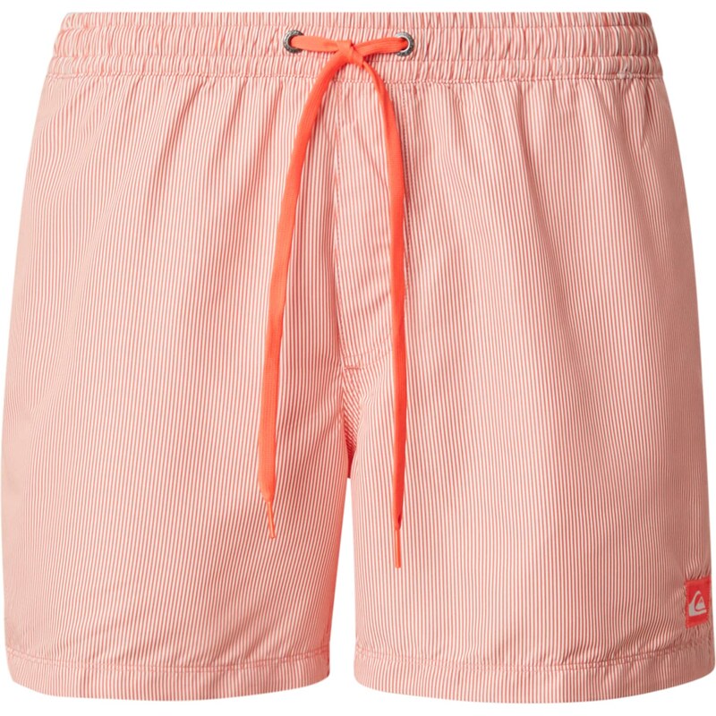 QUIKSILVER Plavecké šortky Deluxe 1 koralová 62863514