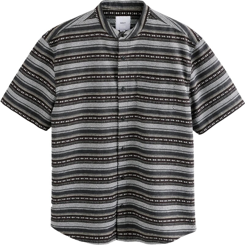 Next Tričko tmavosivá / čierna 62662174