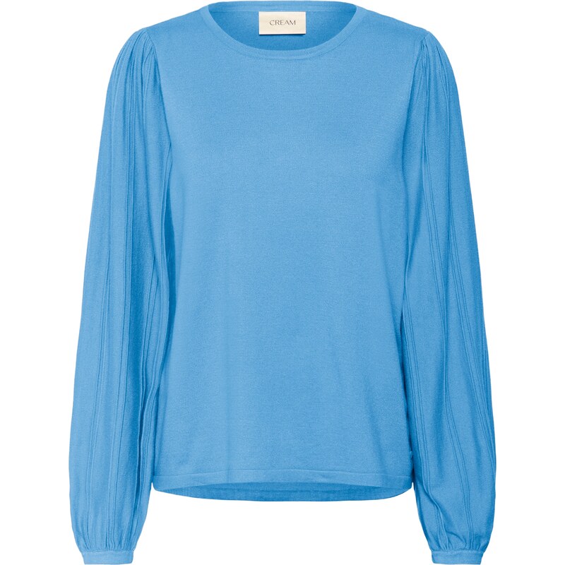 Cream Sveter Dela nebesky modrá 63156586
