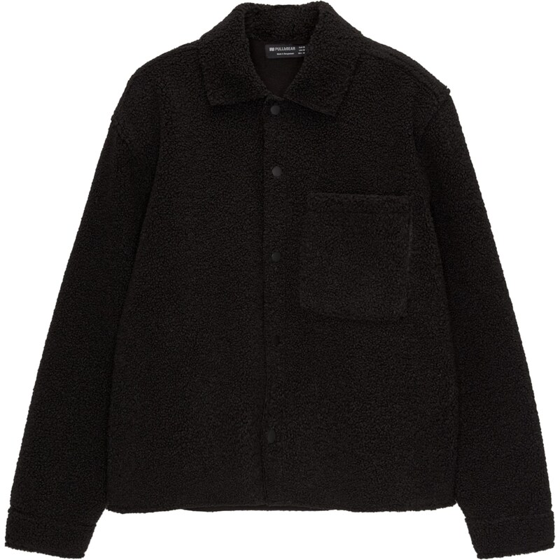 Pull&Bear Košeľa čierna 63152002