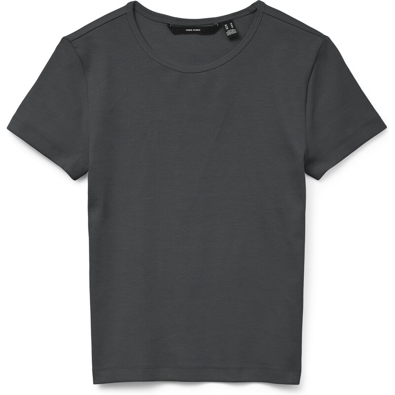 VERO MODA Tričko VMChloe antracitová 62075131
