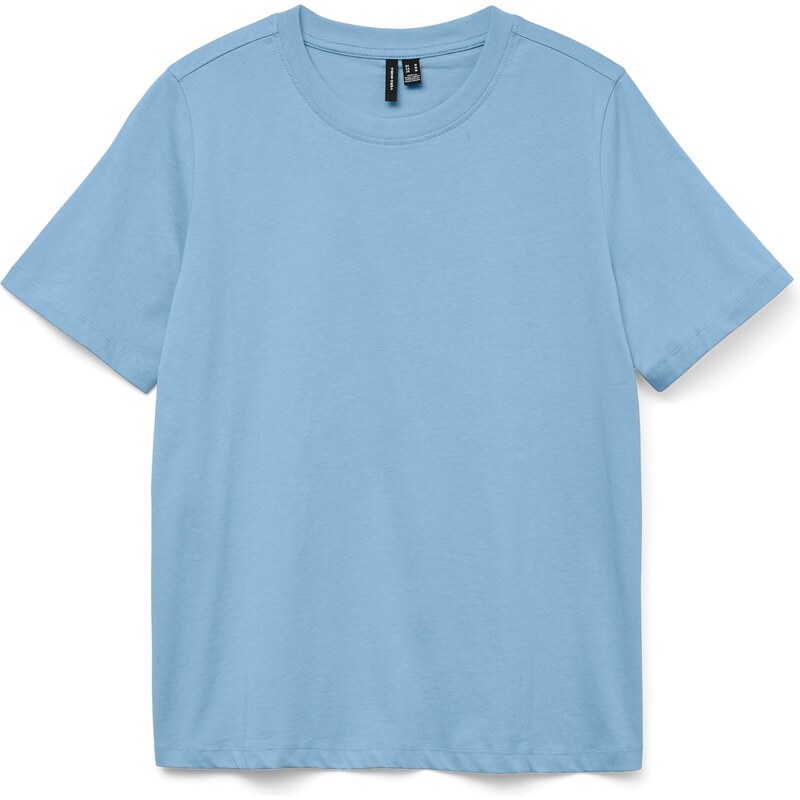VERO MODA Tričko VMPaulina svetlomodrá 62075138
