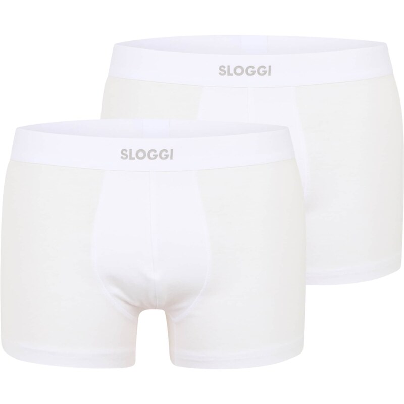 SLOGGI Boxerky EVER Ease tmavosivá / biela 62664254