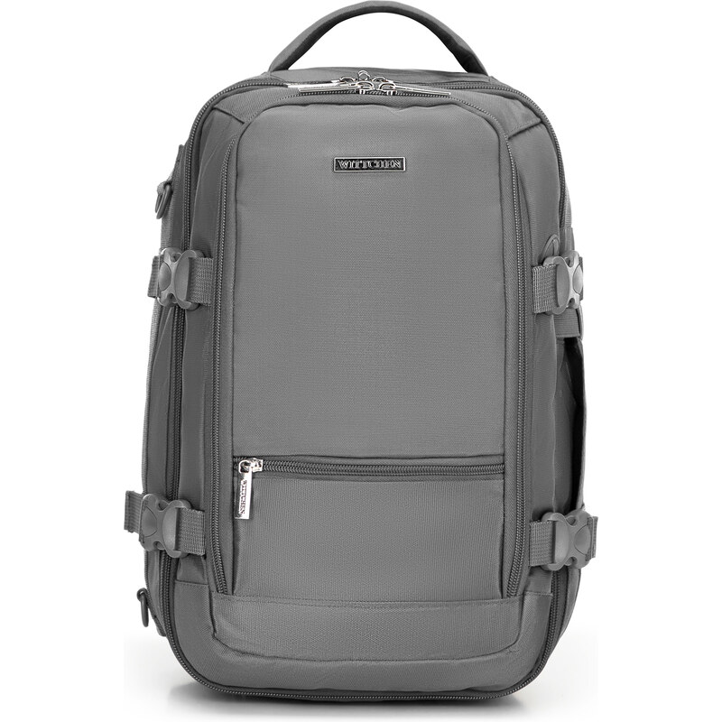 Wittchen Multifunkčný 2-v-1 batoh do lietadla sivý 29-3P-000-01 66066903