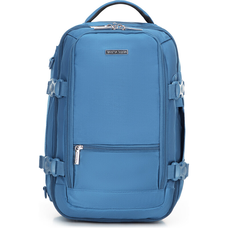 Wittchen Multifunkčný 2-v-1 batoh do lietadla modrý 29-3P-000-70 66067114