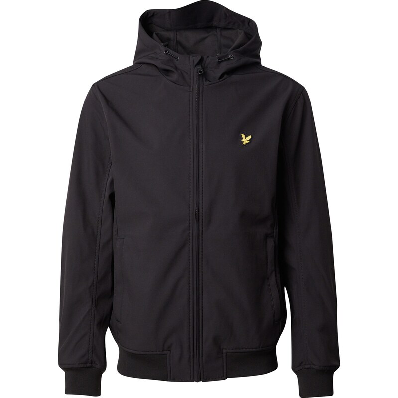 Lyle & Scott Prechodná bunda čierna 62664307