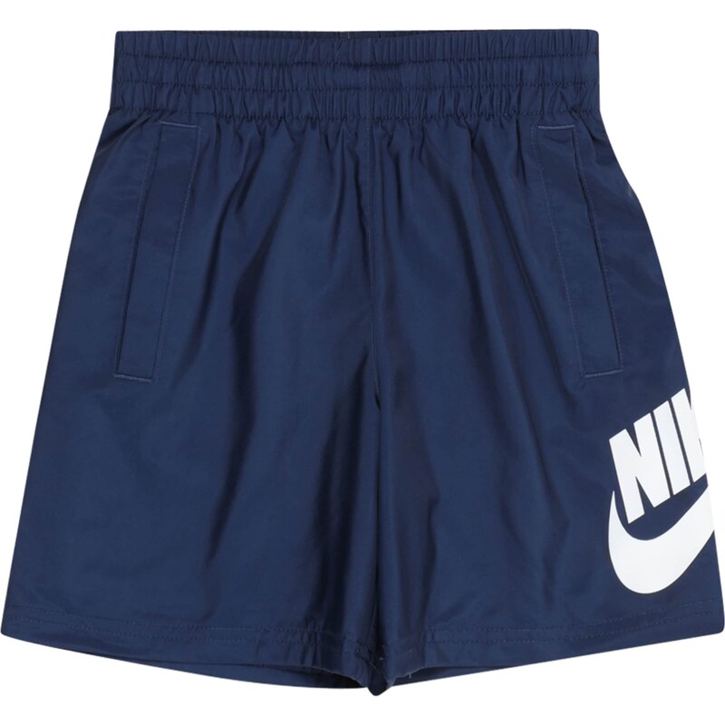 Nike Sportswear Nohavice CLUB tmavomodrá / biela 62847600