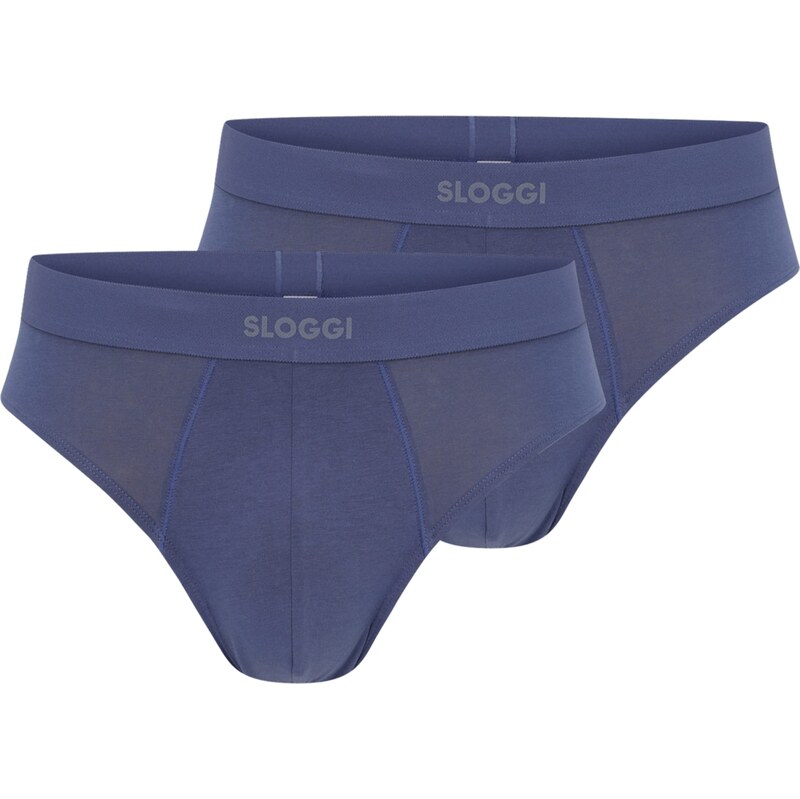 SLOGGI Nohavičky EVER Ease enciánová / tmavosivá 62664330