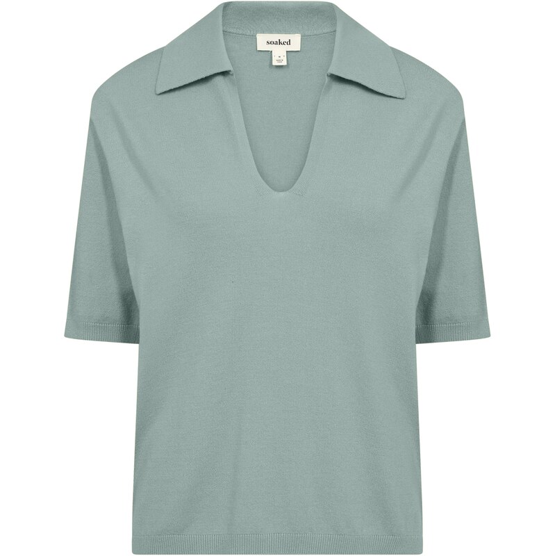 SOAKED IN LUXURY Sveter Spina svetlomodrá 63156361