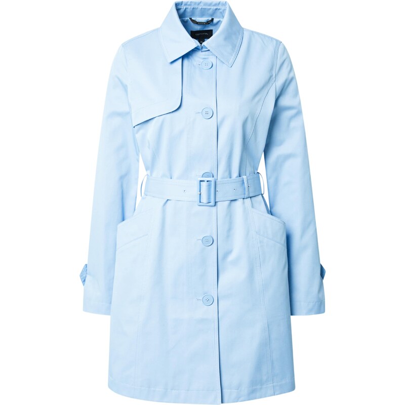 COMMA Prechodný kabát svetlomodrá 62663205