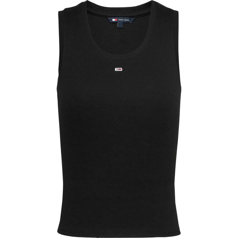 Tommy Jeans Top Essential čierna 63524835