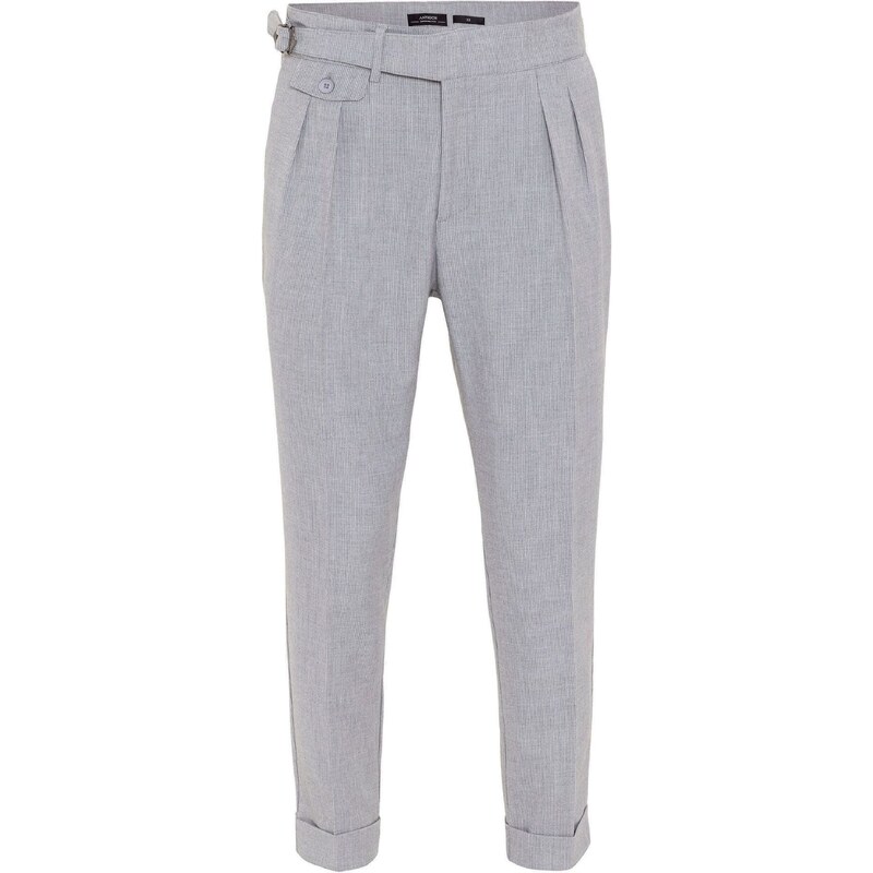 Antioch Plisované nohavice svetlosivá 63161677