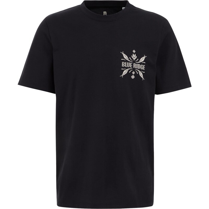 WE Fashion Tričko námornícka modrá / biela 62663396