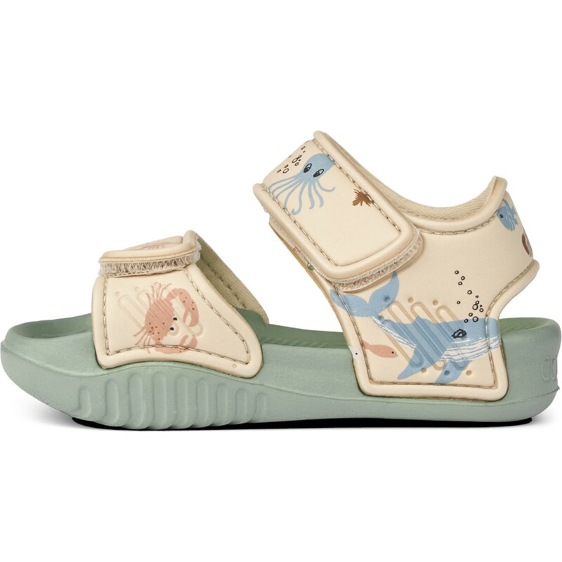 Liewood Sandále béžová / telová / svetlomodrá / čierna 62902411