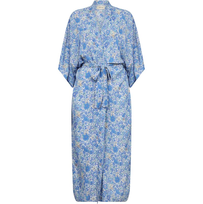 Cream Kimono Yuki béžová / modrá / biela 62662004