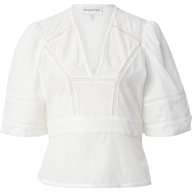 Munthe Blúzka FLORISE slonová kosť 63161925