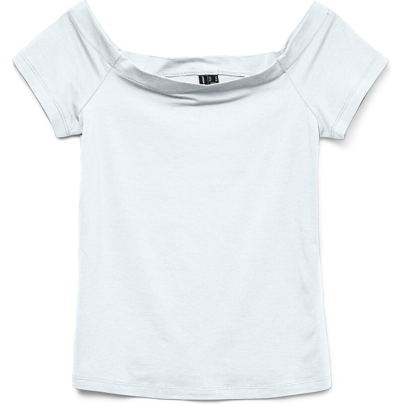 VERO MODA Tričko Panda biela 62091913