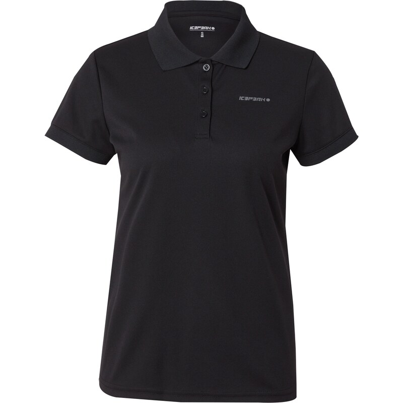 ICEPEAK Funkčné tričko Bayard čierna 63162688