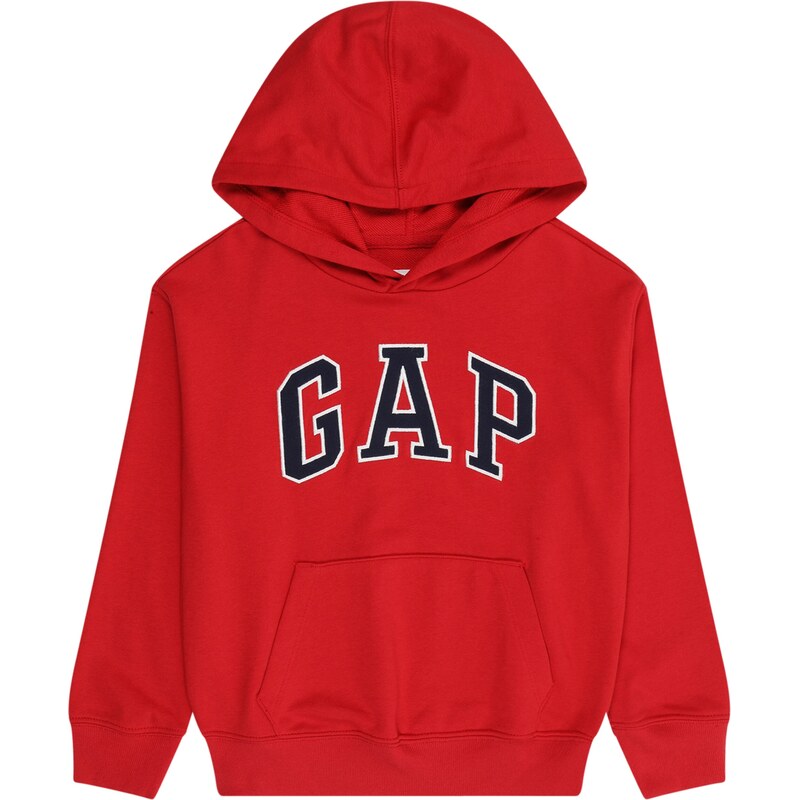 GAP Mikina HERITAGE červená / čierna / šedobiela 62663548