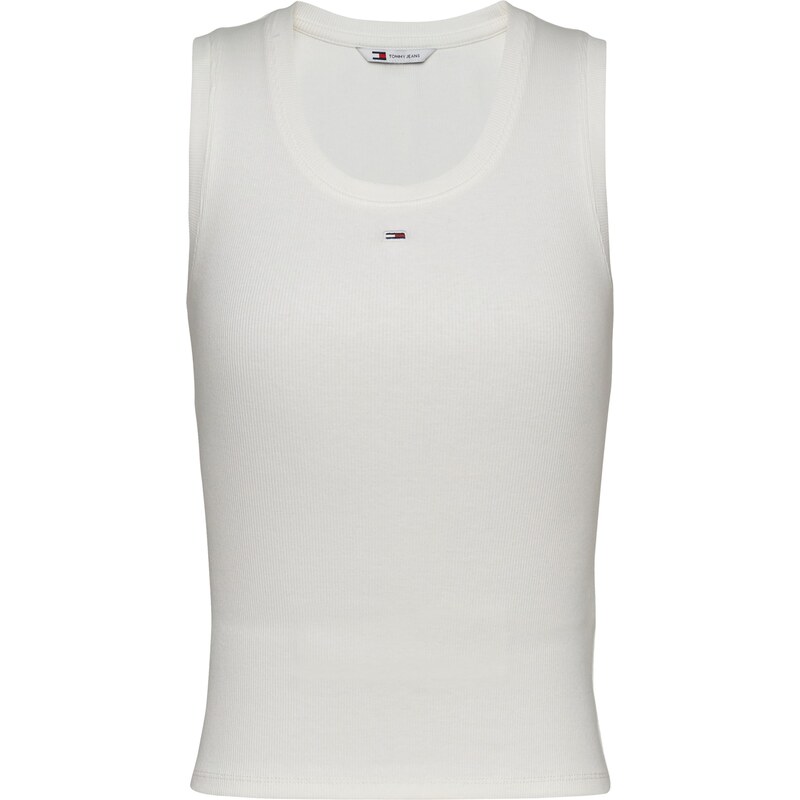 Tommy Jeans Top Essentials nebielená 62908414