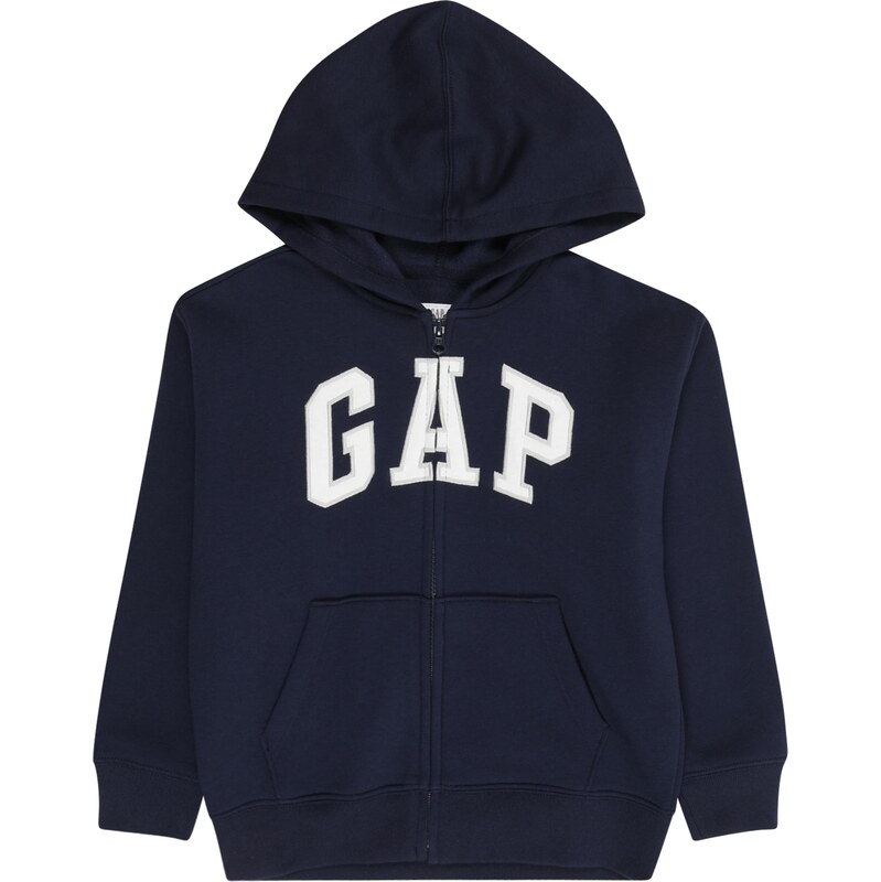 GAP Mikina HERITAGE námornícka modrá / biela 62663966