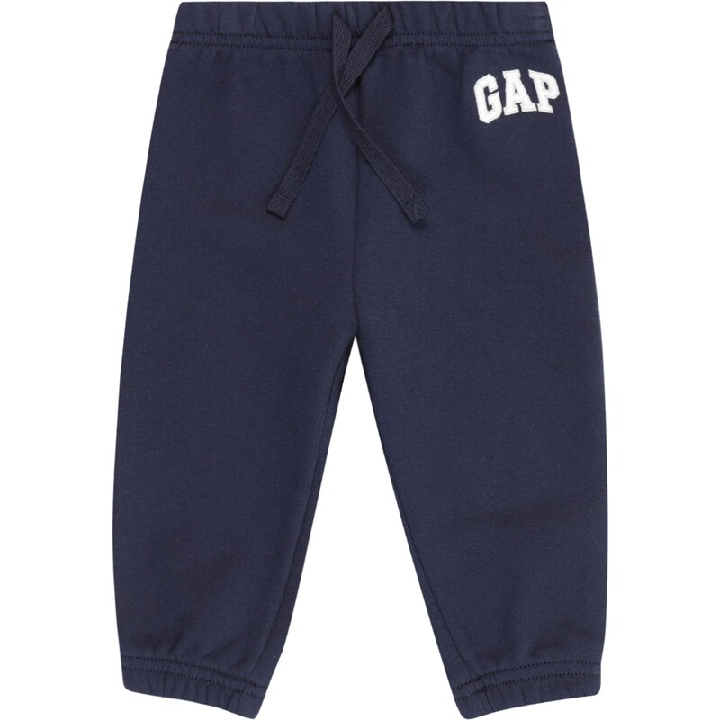 GAP Nohavice námornícka modrá / biela 63162342