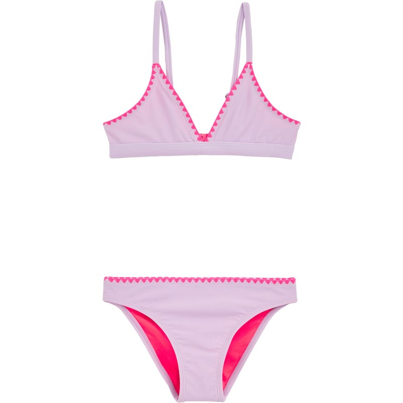WE Fashion Bikiny svetlofialová / ružová 62664405