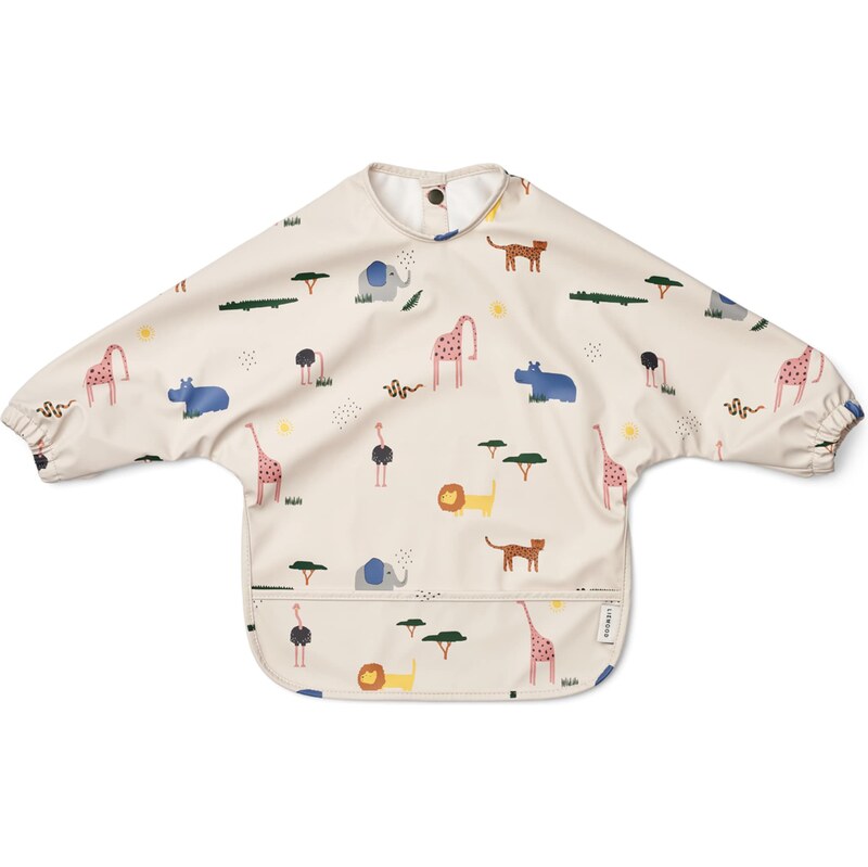 Liewood Podbradník béžová / námornícka modrá / žltá 62902497