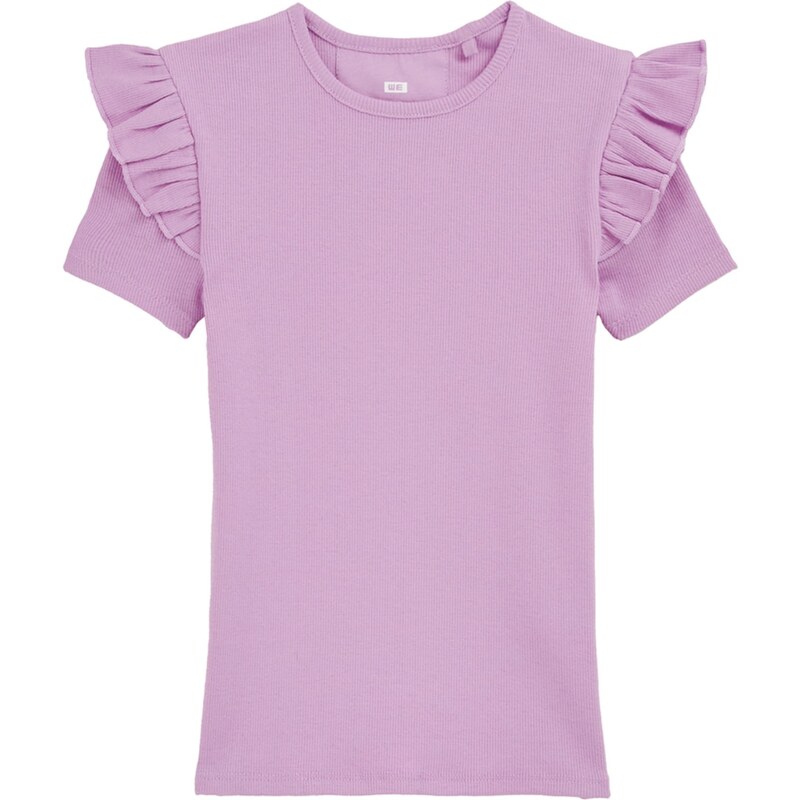 WE Fashion Tričko Meisjes fialová 62662268