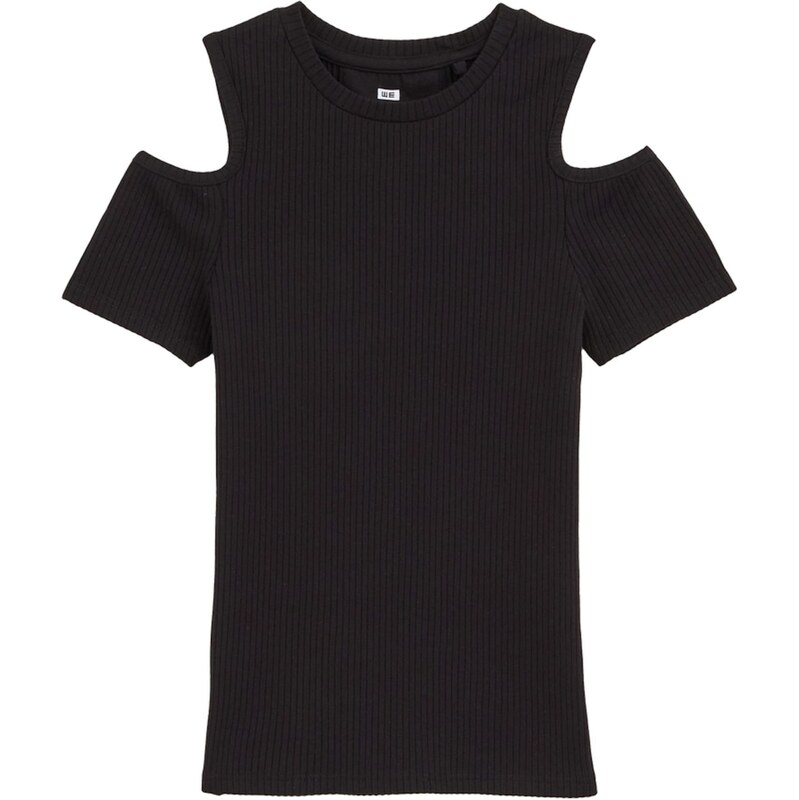 WE Fashion Tričko čierna 62662309