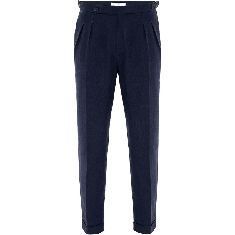 Antioch Nohavice s pukmi námornícka modrá 63161687