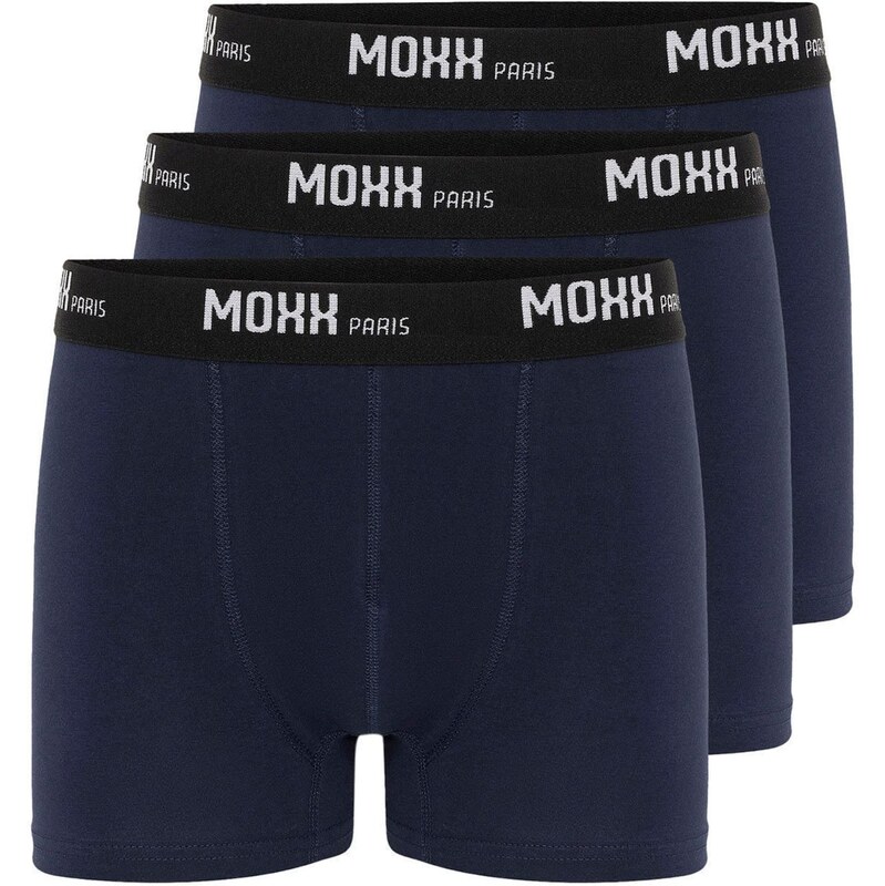 Moxx Paris Boxerky námornícka modrá 65648198