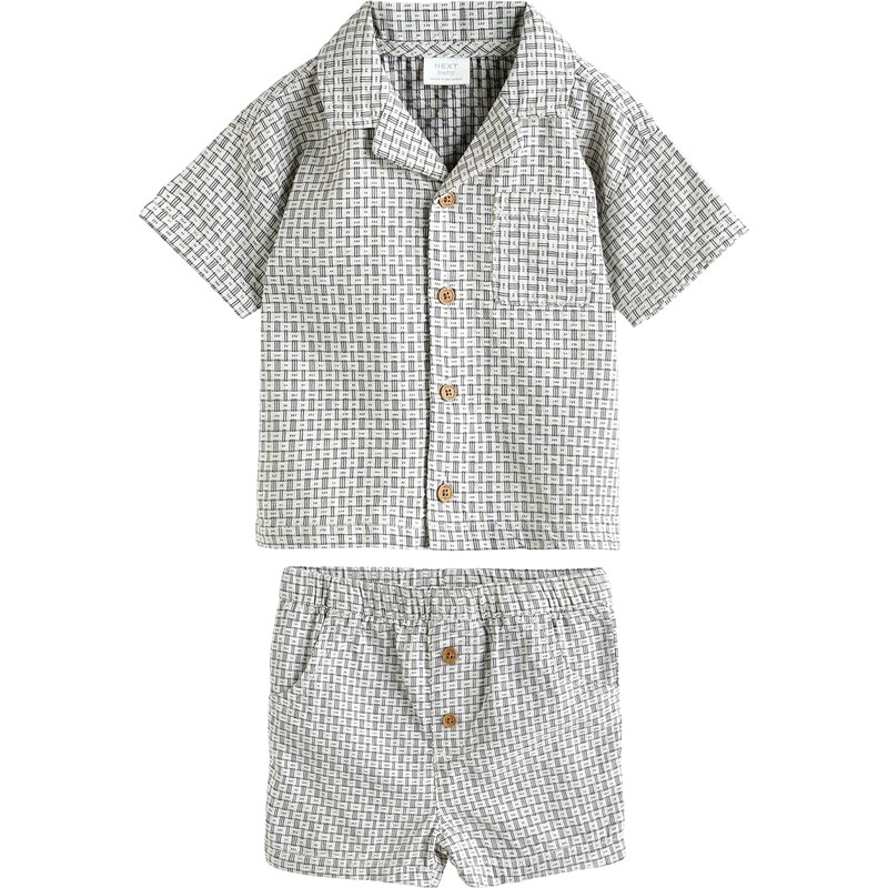 Next Set svetlosivá / čierna 62662349