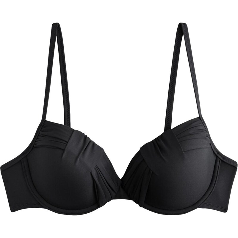 Next Bikinový top čierna 63038303