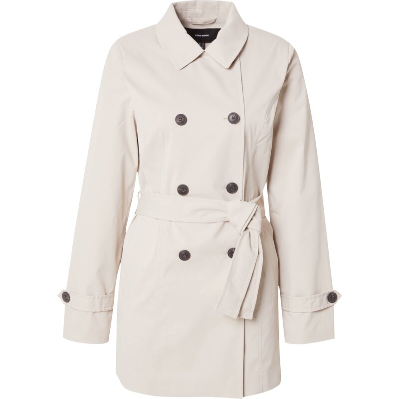 VERO MODA Prechodný kabát VMCHELSEA OLIVIA krémová 63162648